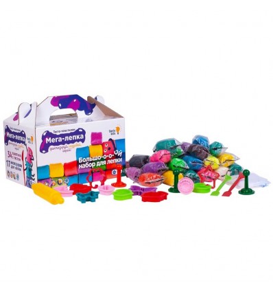 Պլաստիլինի մեծ հավաքածու ՛՛Genio Kids՛՛ (TA1084)