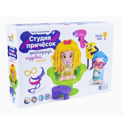 Պլաստիլինի հավաքածու ՛՛Genio Kids՛՛ (TA1085V)