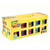 Պլաստիլին Crayola "18 գույն"