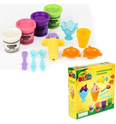 Պլաստիլին Crayola "Պլոմբիրային Լոլիպոպ"