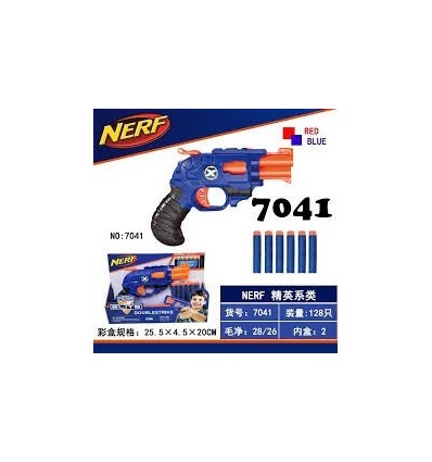 Ատրճանակ՝ փամփուշտով '' 7041 nerf''