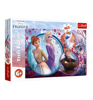 Փազլ '' Frozen 2''