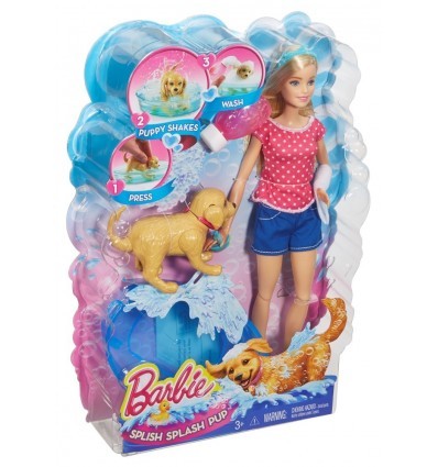 Barbie–ի շնիկին լողացնելու հավաքածու