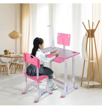 Մանկական գրասեղան ՝ աթոռով