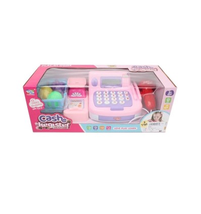 Խաղալիք դրամարկղ՝ հավաքածուով KDL888-38