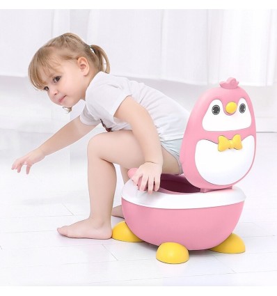 Փափուկ նստատեղով գիշերանոթ ՛՛Պինգվին՛՛