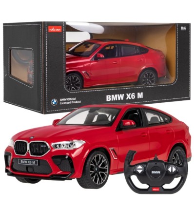 Հեռակառավարվող լիցենզավորված մեքենա ՛՛BMW X6 M ՛՛