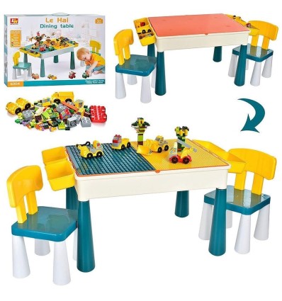 Լեգոյի սեղան՝ 2 աթոռով