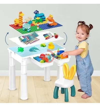 Լեգոյի սեղան՝ աթոռով ՛՛104 կտոր՛՛