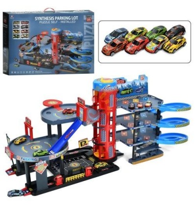 Խաղային շինարարական ավտոկայանատեղի ''981-08''