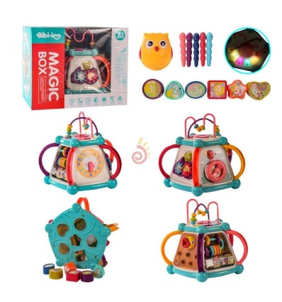 Զարգացնող մեծ խորանարդիկ 7-ը 1ում