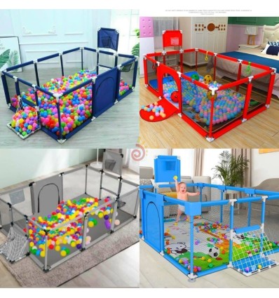 Մանկական ուղղանկյուն մանեժ