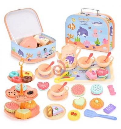 Թեյի սպասքի հավաքածու՝ սկուտեղով