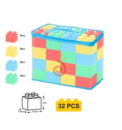 Մեծ կտորներով լեգո ՛՛ 32 կտոր՛՛