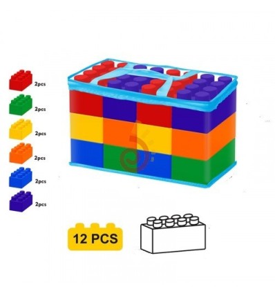 Մեծ կտորներով լեգո ՛՛ 12 կտոր՛՛