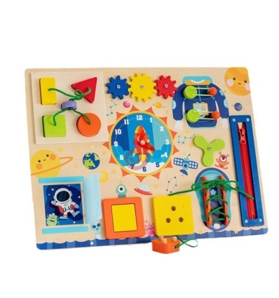 Փայտե զարգացնող խաղատախտակ