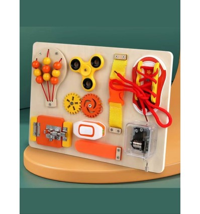 Փայտե զարգացնող խաղատախտակ