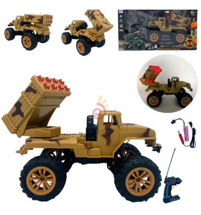 Ռազմական մեքենա` հեռակառավարման վահանակով