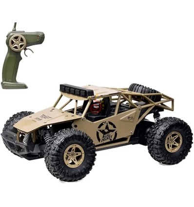 Ռազմական ամենագնաց մեքենա` հեռակառավարման վահանակով