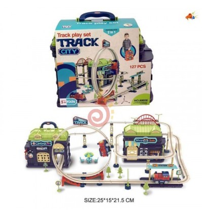 Մեքենաների երթուղի ՛՛127 կտոր՛՛