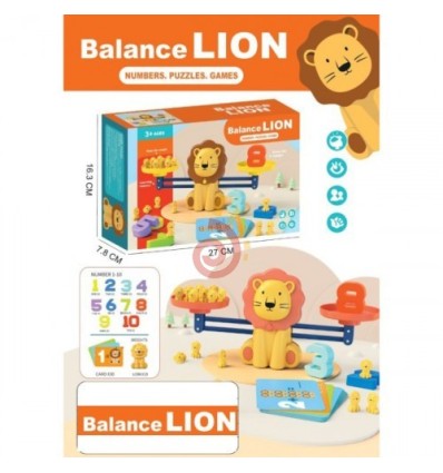 Զարգացնող խաղ հավասարակշռություն