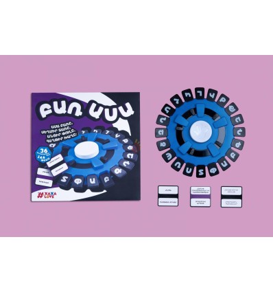 Սեղանի խաղ Բառ Ասա