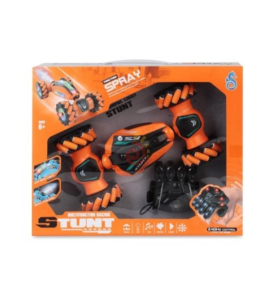 Ծխով աշխատող մեքենա՝ հեռակառավարմամբ