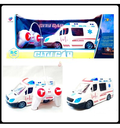 Շտապ օգնության մեքենա հեռակառավարմամբ