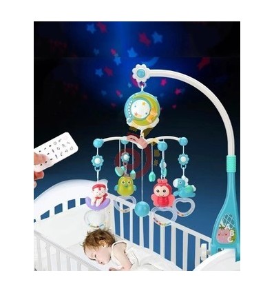 Օրորոցային երաժշտական խաղալիք պրոեկտորով