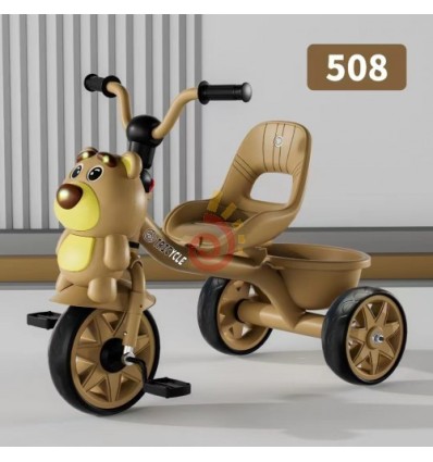 Մանկական եռանիվ հեծանիվ արջուկ