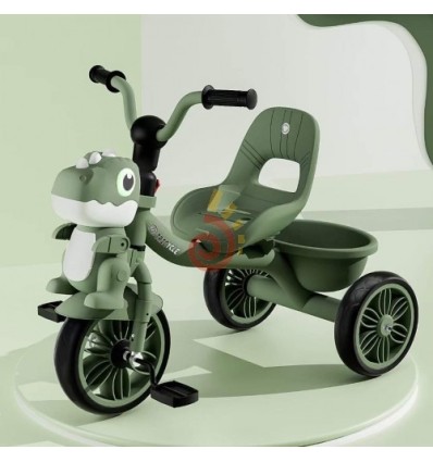 Մանկական եռանիվ հեծանիվ դինոզավր