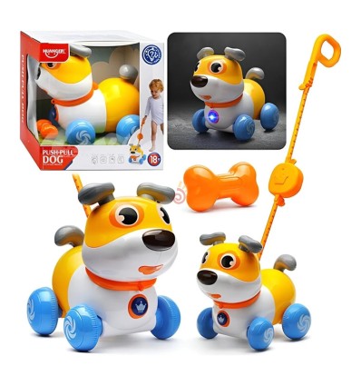 Խաղալիք շունիկ՝ անիվներով քշվող ՛՛0553՛՛