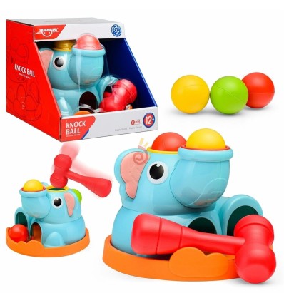 Զարգացնող խաղ մուրճով