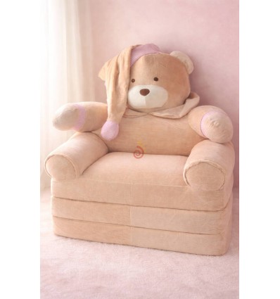 Փափուկ բացվող բազկաթոռ ՛՛ Արջուկ՛՛