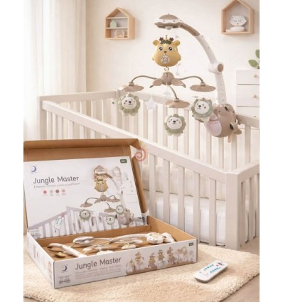 Օրորոցային երաժշտական խաղալիք՝ հեռակառավարմամբ ՛՛Թռչուններ՛