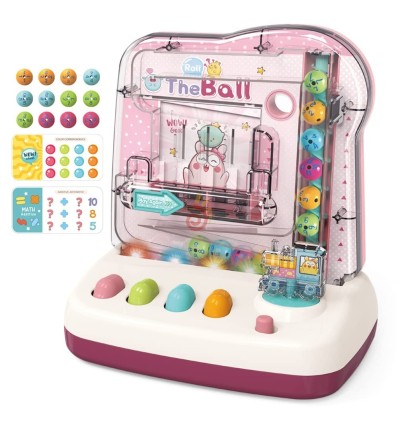 Մանկական խաղային սարք՝ գնդակներով