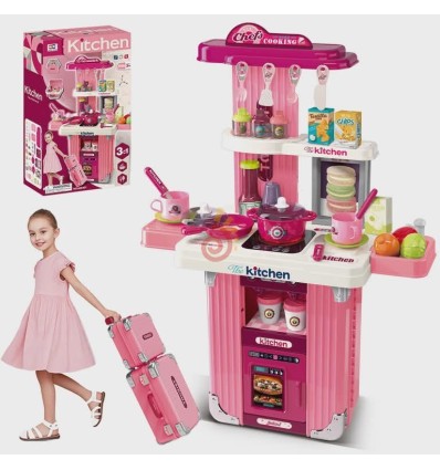 Խոհանոցային կահույք՝ ճամպրուկով