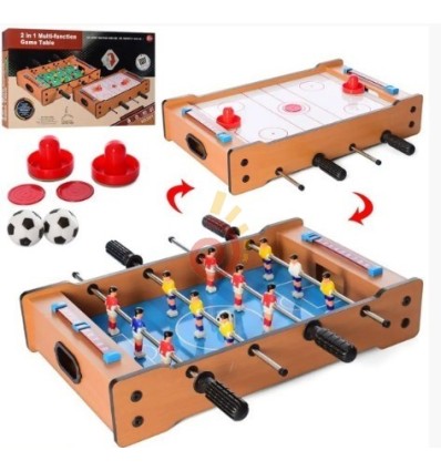 Սեղանի ֆուտբոլ-հոկեյ 2-ը մեկում