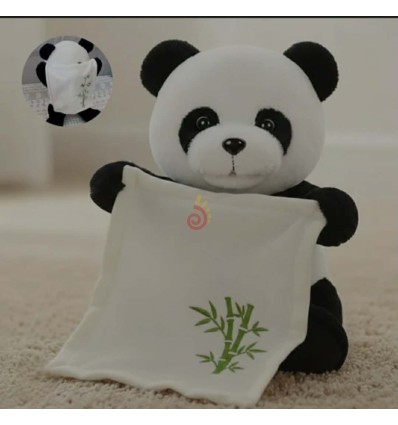 Պահմտոցի խաղացող արջուկ