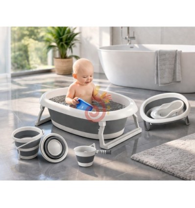 Մանկական լոգարան՝ հավաքածուով