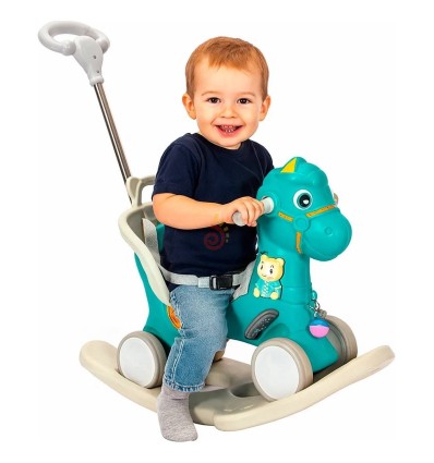 Պլաստմասե ձի-ճոճանակ