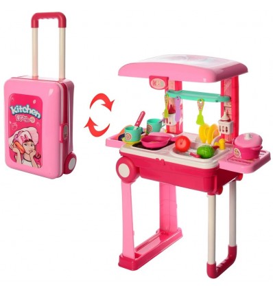 Խոհանոցային կահույք՝ ճամպրուկով