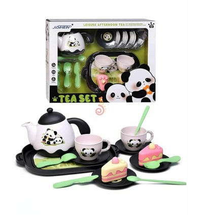 Թեյի սպասքի հավաքածու Պանդա