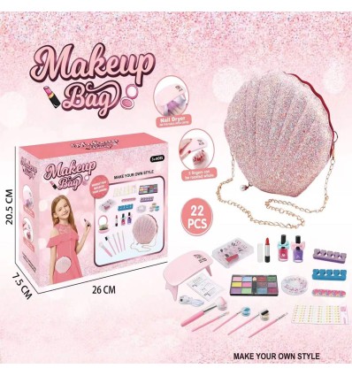 Կոսմետիկայի հավաքածու պայուսակով