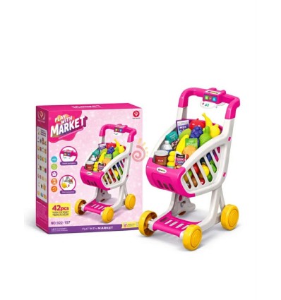 Բանջարեղենի հավաքածու սայլակով ''922-74A''