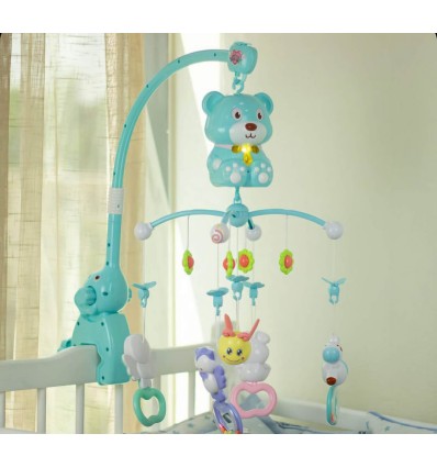 Օրորոցային երաժշտական խաղալիք՝ հեռակառավարմամբ ՛՛Արջուկ՛